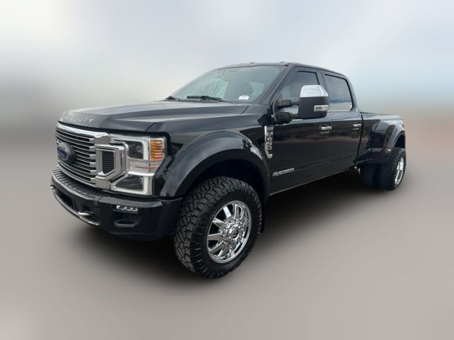 2020 Ford F-450 Platinum