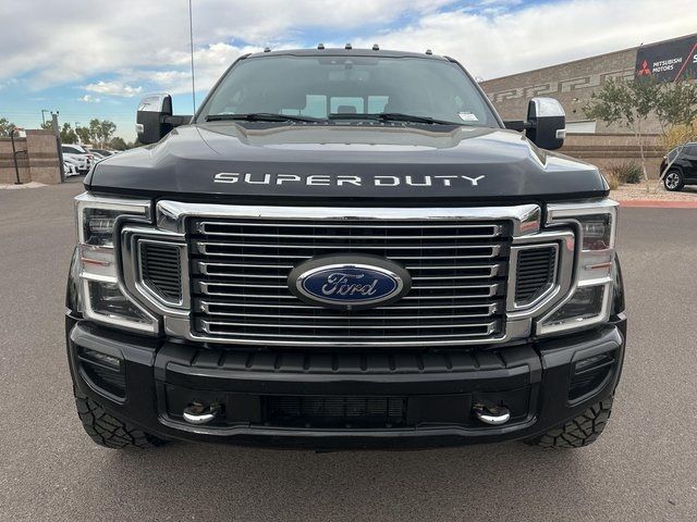 2020 Ford F-450 Platinum