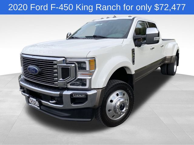 2020 Ford F-450 King Ranch