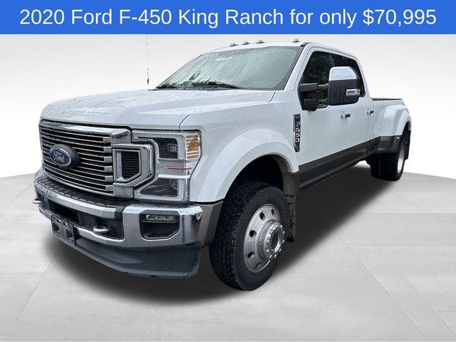 2020 Ford F-450 King Ranch