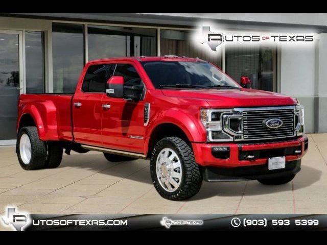 2020 Ford F-450 Limited