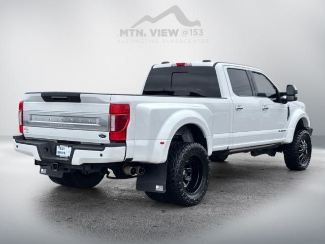 2020 Ford F-450 Platinum