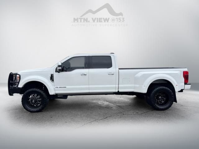 2020 Ford F-450 Platinum