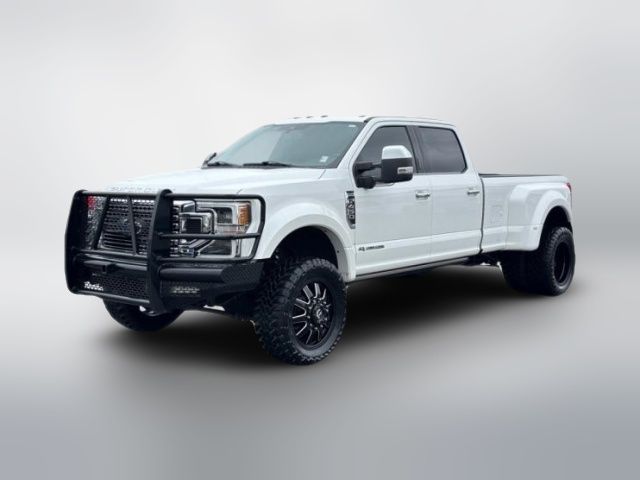 2020 Ford F-450 Platinum