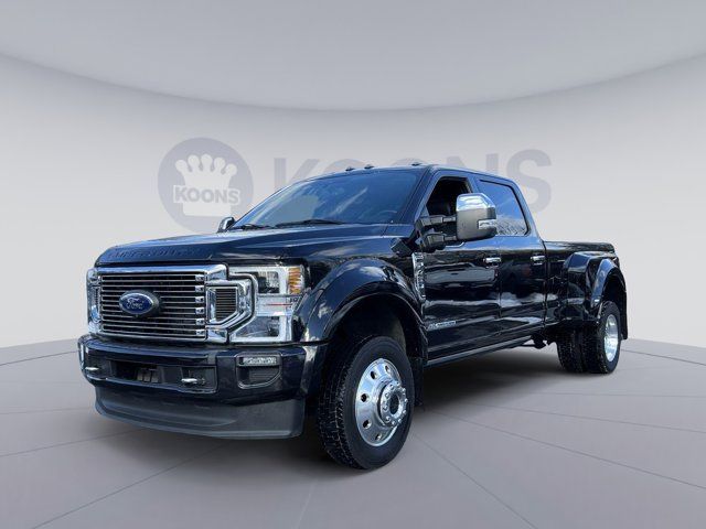 2020 Ford F-450 Platinum