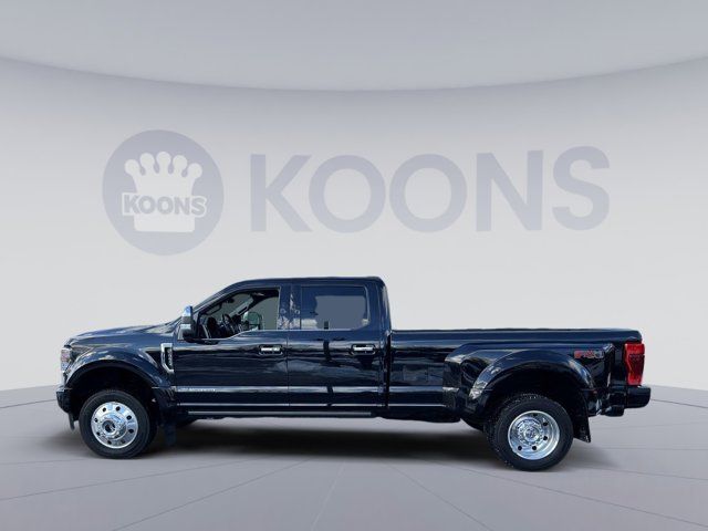 2020 Ford F-450 Platinum