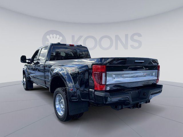 2020 Ford F-450 Platinum