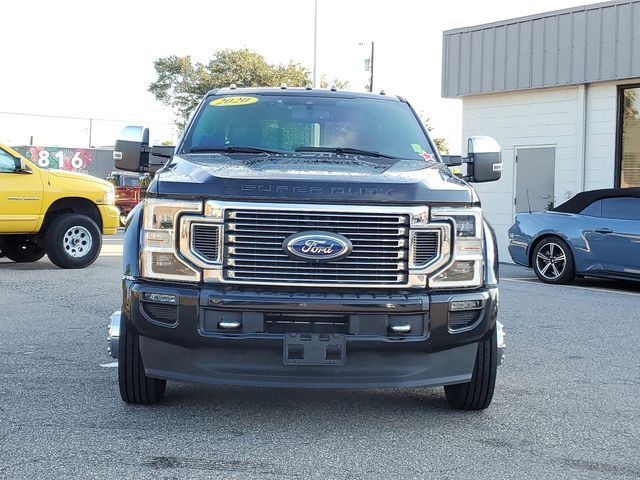 2020 Ford F-450 Platinum