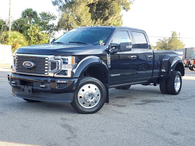 2020 Ford F-450 Platinum