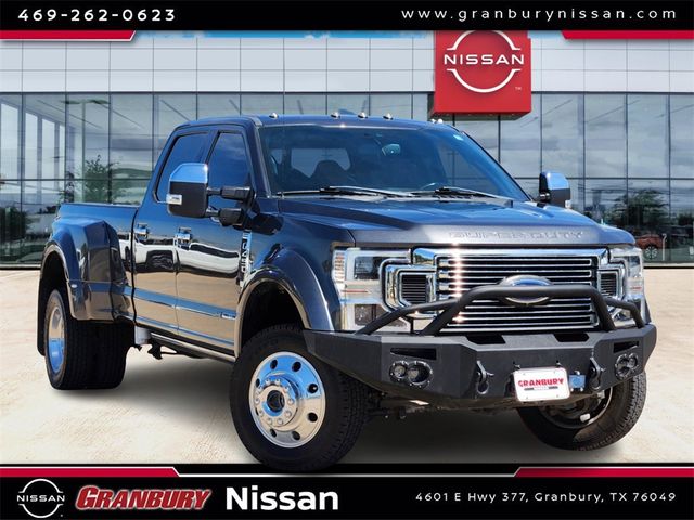 2020 Ford F-450 Platinum