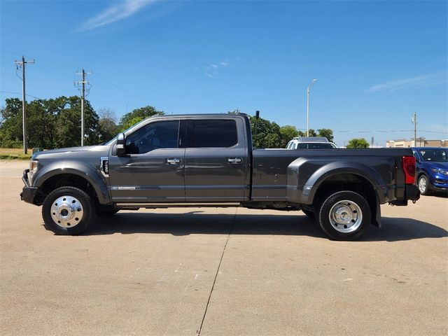 2020 Ford F-450 Platinum