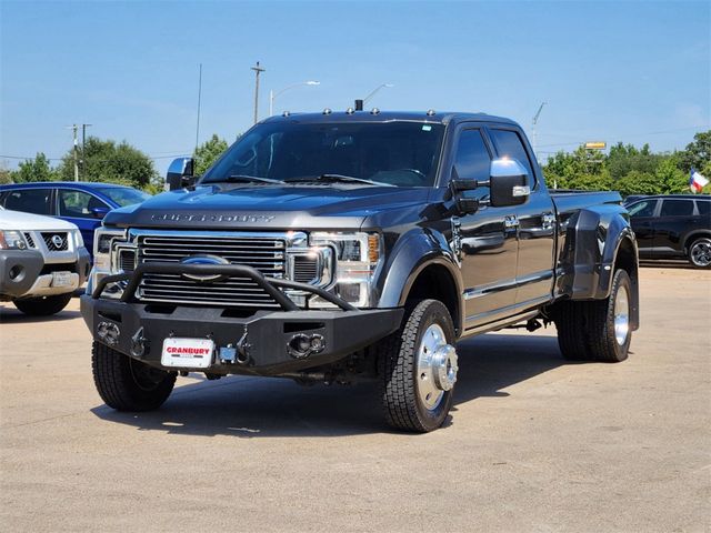 2020 Ford F-450 Platinum