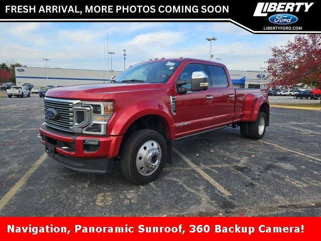 2020 Ford F-450 Platinum