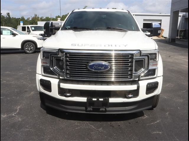 2020 Ford F-450 Platinum