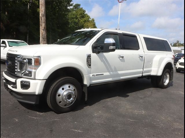 2020 Ford F-450 Platinum