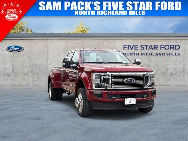 2020 Ford F-450 Platinum