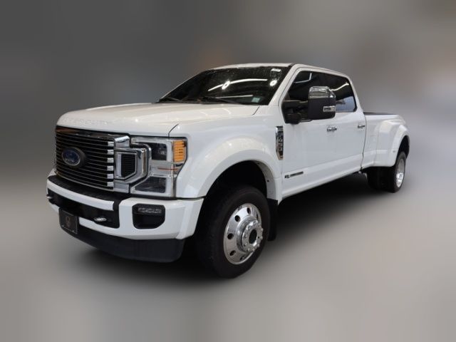 2020 Ford F-450 Platinum