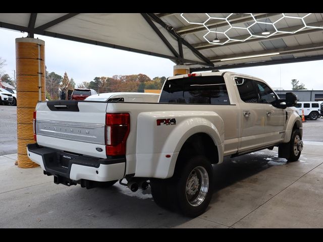 2020 Ford F-450 Platinum