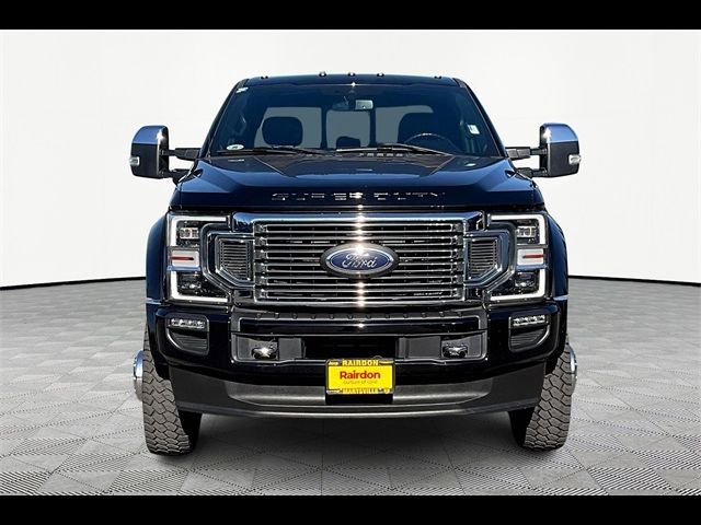 2020 Ford F-450 Platinum