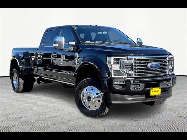 2020 Ford F-450 Platinum