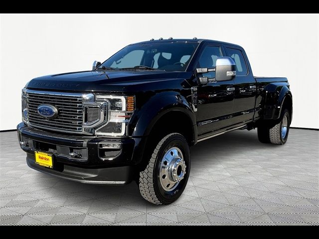 2020 Ford F-450 Platinum