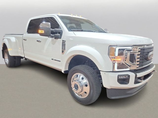 2020 Ford F-450 Platinum