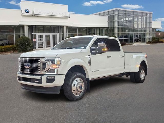 2020 Ford F-450 Platinum