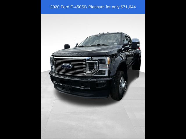 2020 Ford F-450 Platinum