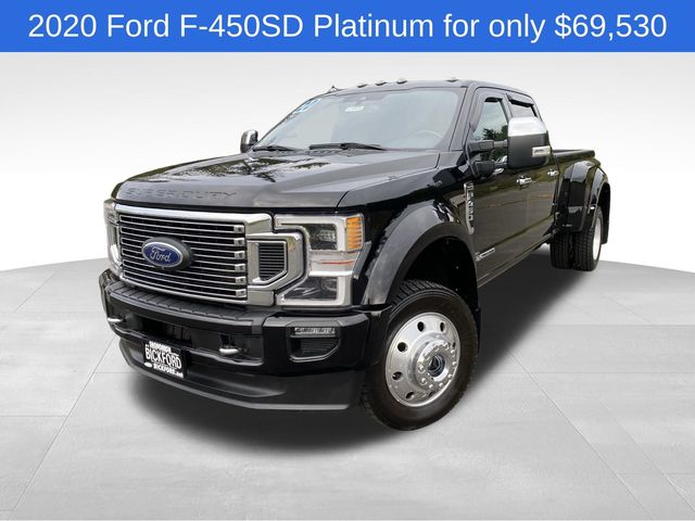 2020 Ford F-450 Platinum