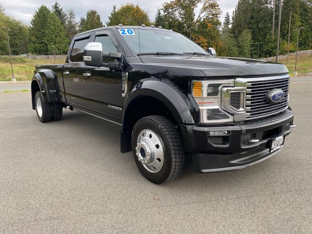 2020 Ford F-450 Platinum