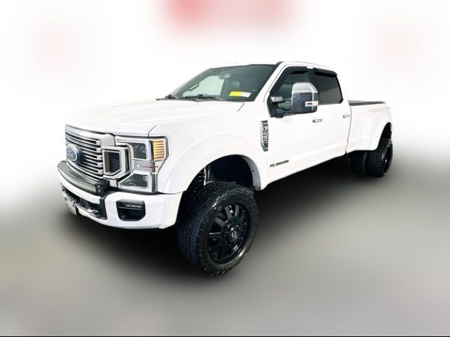 2020 Ford F-450 Platinum