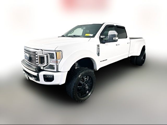 2020 Ford F-450 Platinum