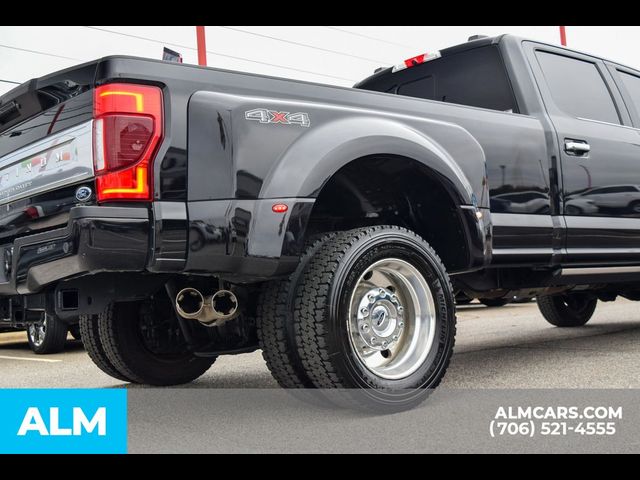 2020 Ford F-450 Platinum