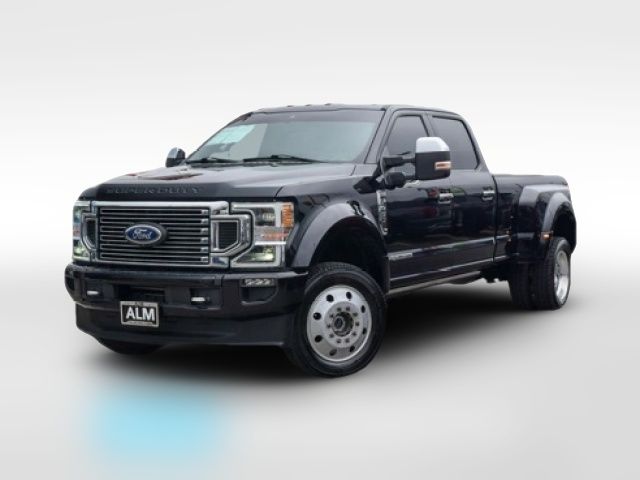 2020 Ford F-450 Platinum