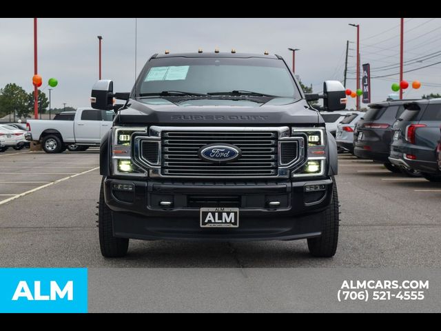 2020 Ford F-450 Platinum