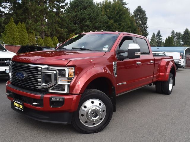 2020 Ford F-450 Platinum