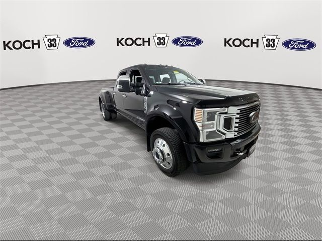 2020 Ford F-450 Platinum