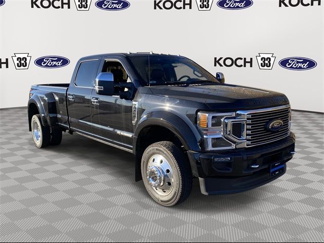 2020 Ford F-450 Platinum