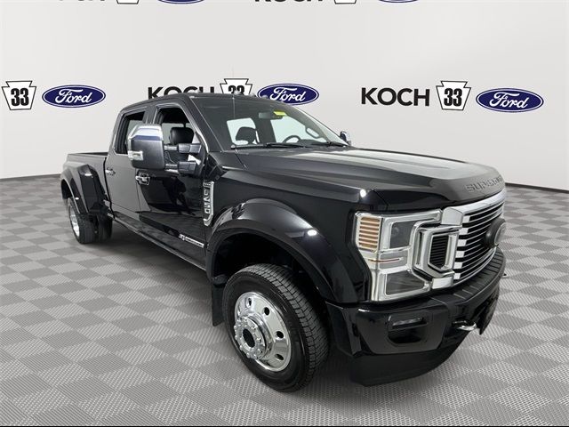 2020 Ford F-450 Platinum