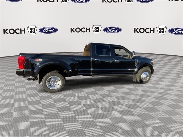 2020 Ford F-450 Platinum