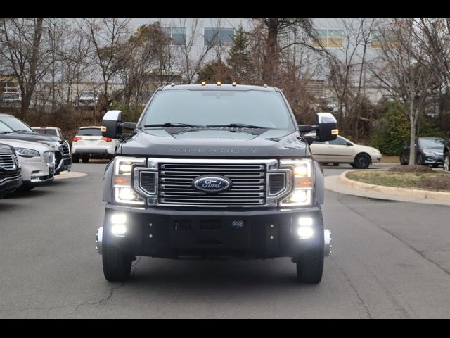 2020 Ford F-450 Platinum