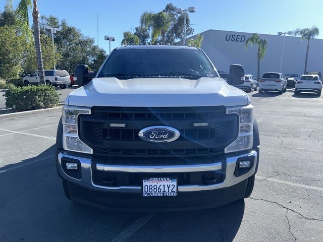 2020 Ford F-550 