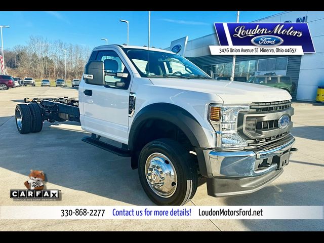2020 Ford F-550 