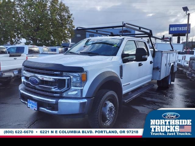 2020 Ford F-550 