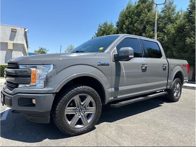 2020 Ford F-150 Lariat