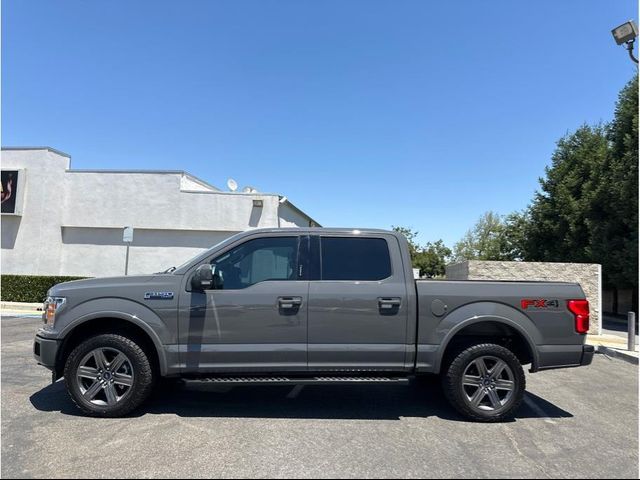 2020 Ford F-150 Lariat