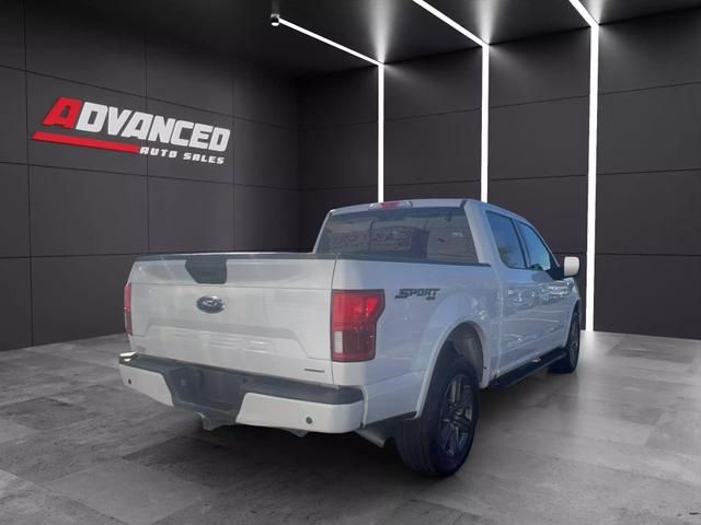2020 Ford F-150 XLT