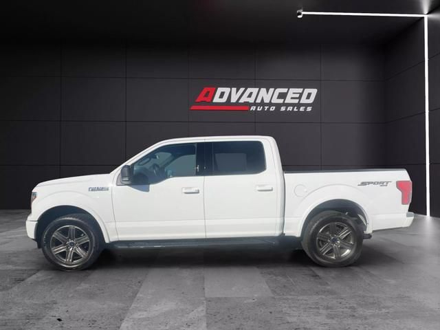 2020 Ford F-150 XLT