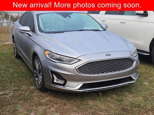 2020 Ford Fusion Titanium