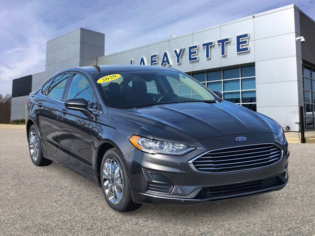 2020 Ford Fusion Hybrid SE